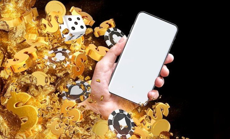 Tampilan permainan Lucky Twins dengan dealer langsung di simpati togel